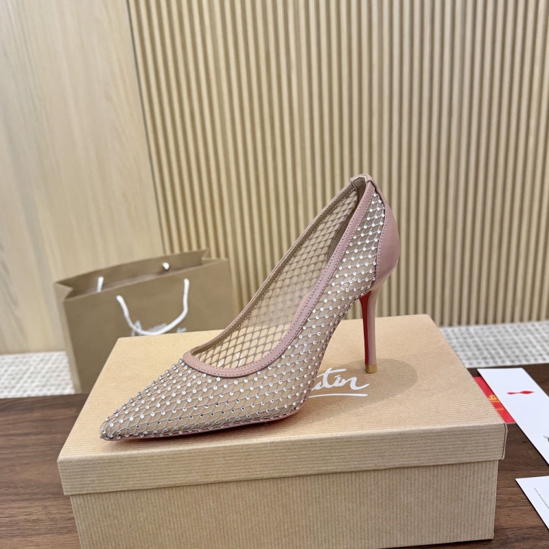 Chr1st1an louboutin heeled shoes